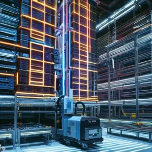 vertical automated warehouse